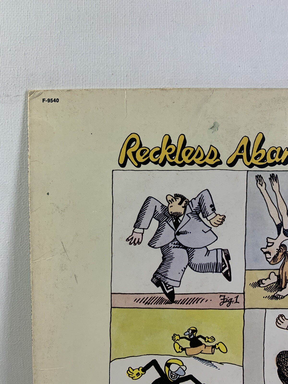 DAVID BROMBERG BAND Reckless Abandon LP 1977 Jazz Blues Country Rock Great!