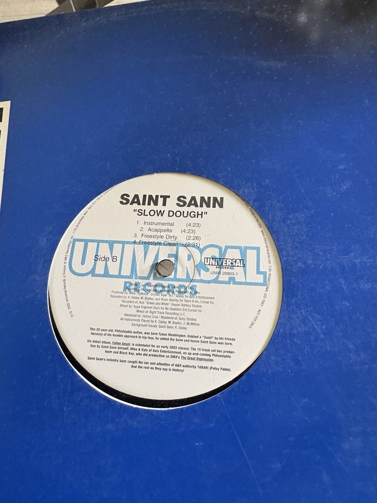 Saint Ann -Slow Dough Record