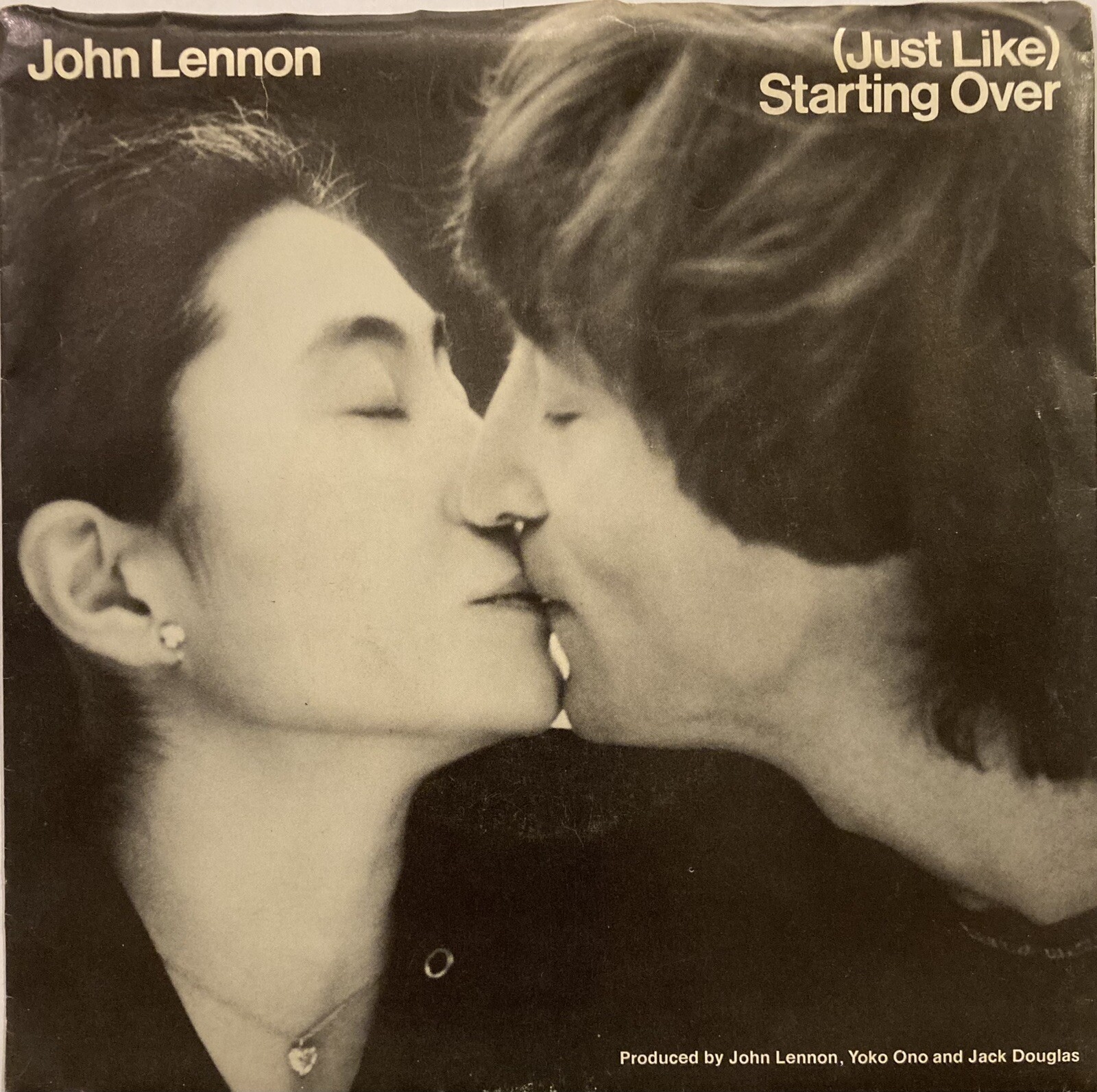 John Lennon – (Just Like) Starting Over – Geffen Records GEF 49605 – 1980 45 RPM