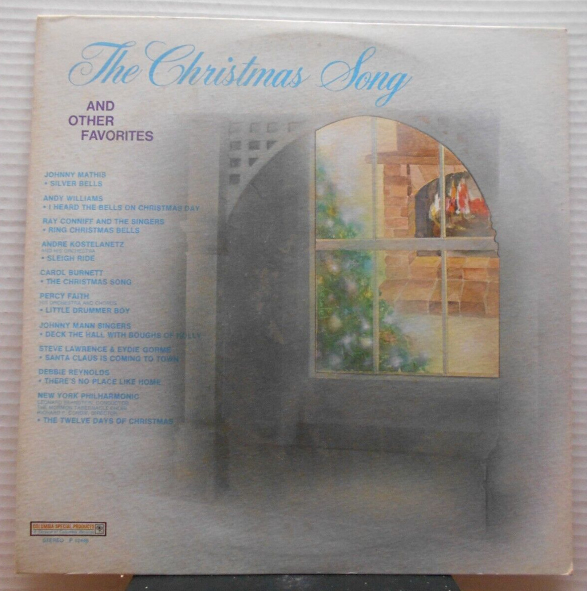 The Christmas Song & Other Favorites/Various Artists (Vinyl, Columbia, P12446)