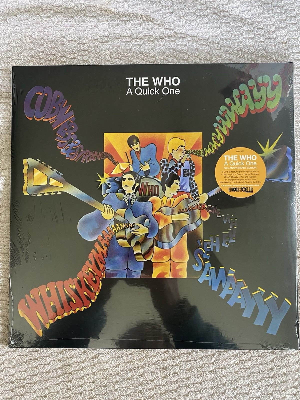 The Who – A Quick One BONUS TRACKS Record Store Day RSD 2026