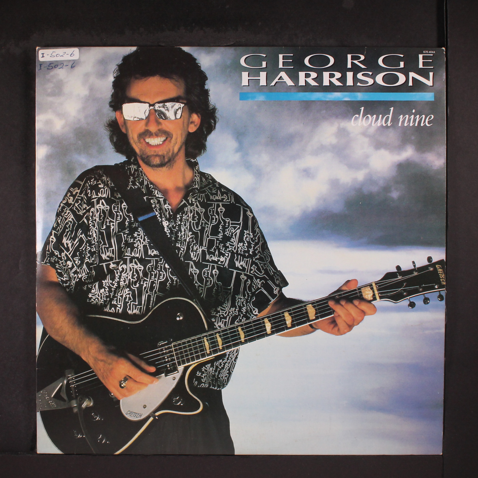 GEORGE HARRISON: cloud nine DARK HORSE 12″ LP 33 RPM Brazil