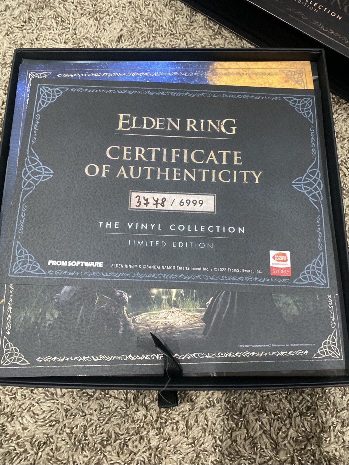 Elden Ring Vinyl Collection 8LP Box Set 3778/6999