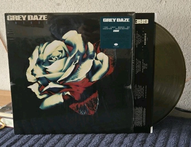Grey Daze Amends 2020 Loma Vista ORIGINAL FIRST PRESS/Black Ice Colour’d LP/NM++