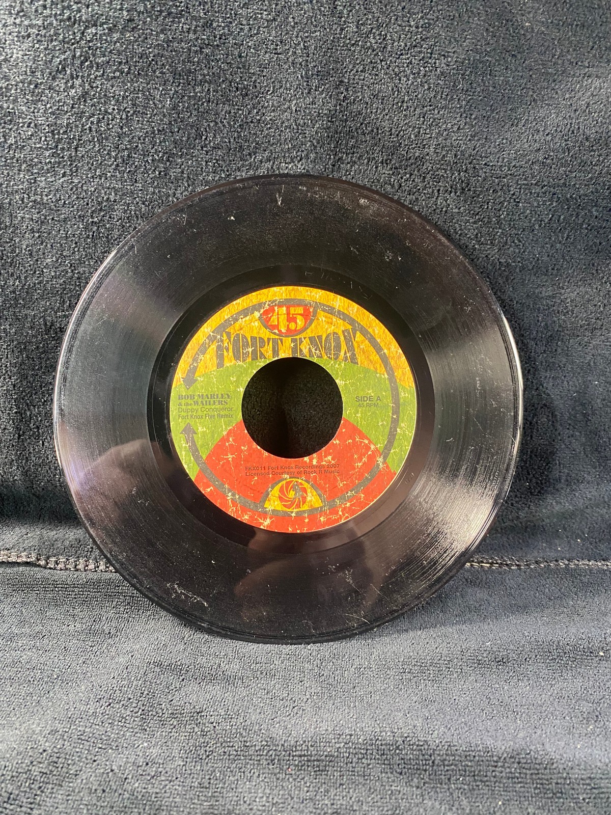 Bob Marley Punky Reggae Party Is This Love Tuff Gong 45 RPM Single 2007 Vinyl
