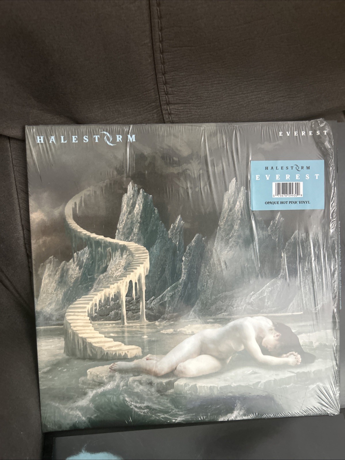 HALESTORM – EVEREST – EXCLUSIVE OPAQUE HOT PINK VINYL LP – NEAR MINT