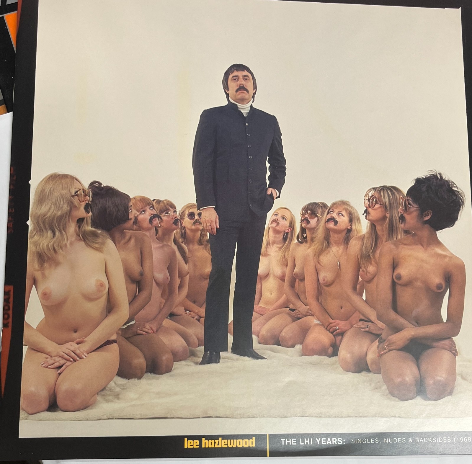 LEE HAZLEWOOD LP LOT – SINGLES & BACKSIDES/HONEY LHI COMPLETE/CAUSE/CHILD vinyl