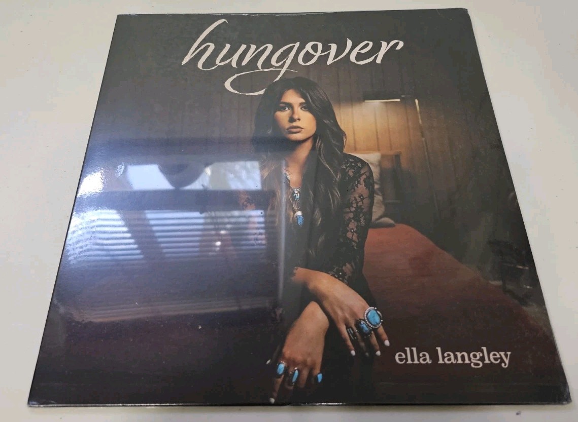 Ella Langley ‘Hungover’ Plum Colored Vinyl, Country, New Sealed
