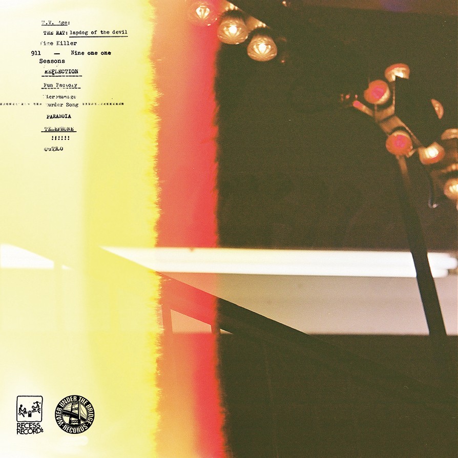 SLAUGHTERHOUSE – Fun Factory (LP) Debut Record / Green Vinyl / 2-Sided Insert