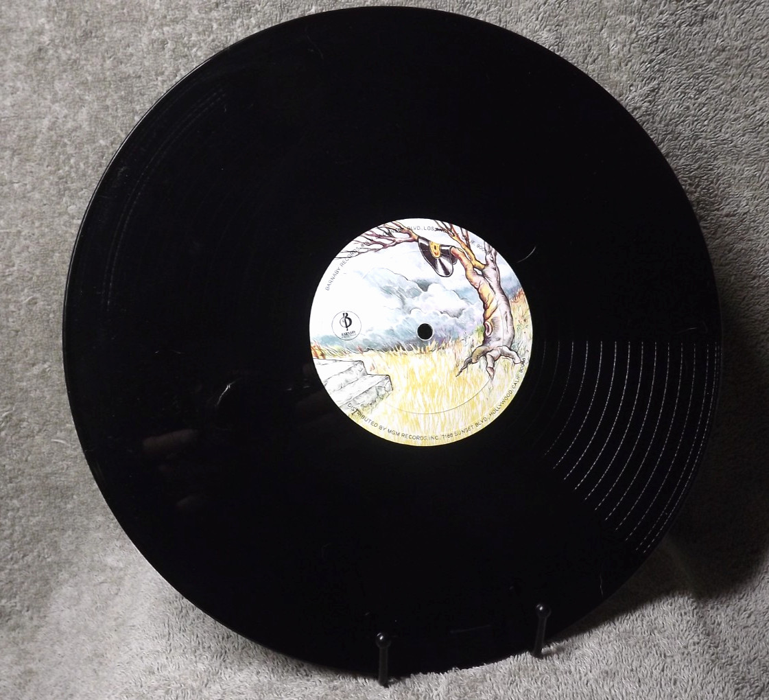 SAND = SELF TITLED – – BARNABY RECORDS LP# BR15006 = PROMO LP