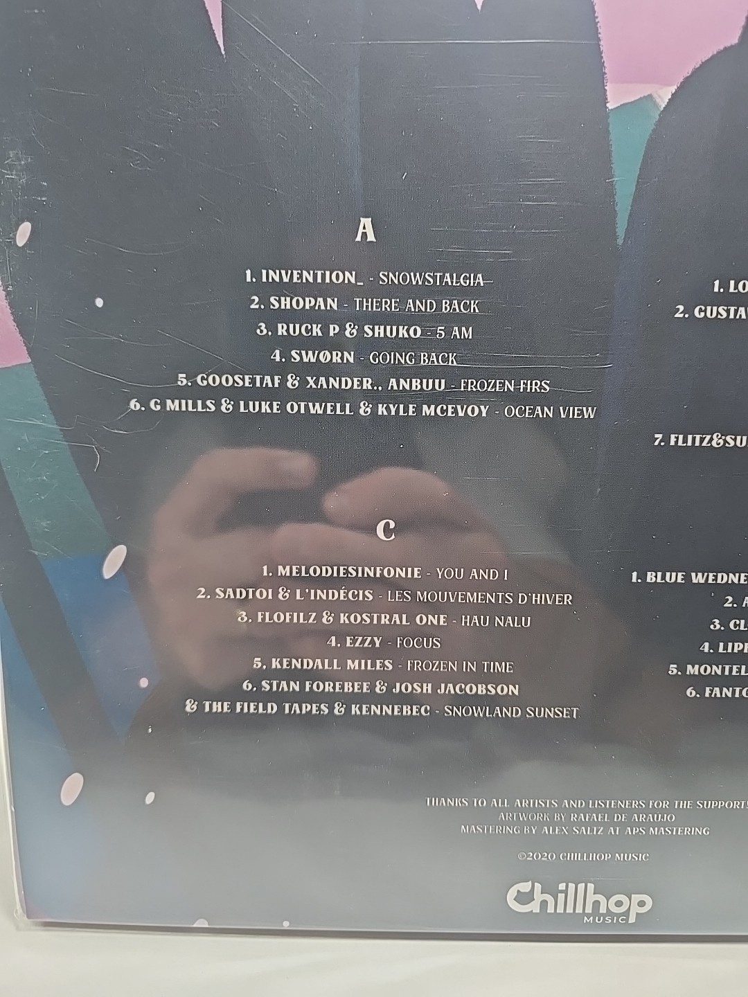 Chillhop Essentials Winter 2020 Various Limited #320 White Vinyl (2LP) Rare OOP