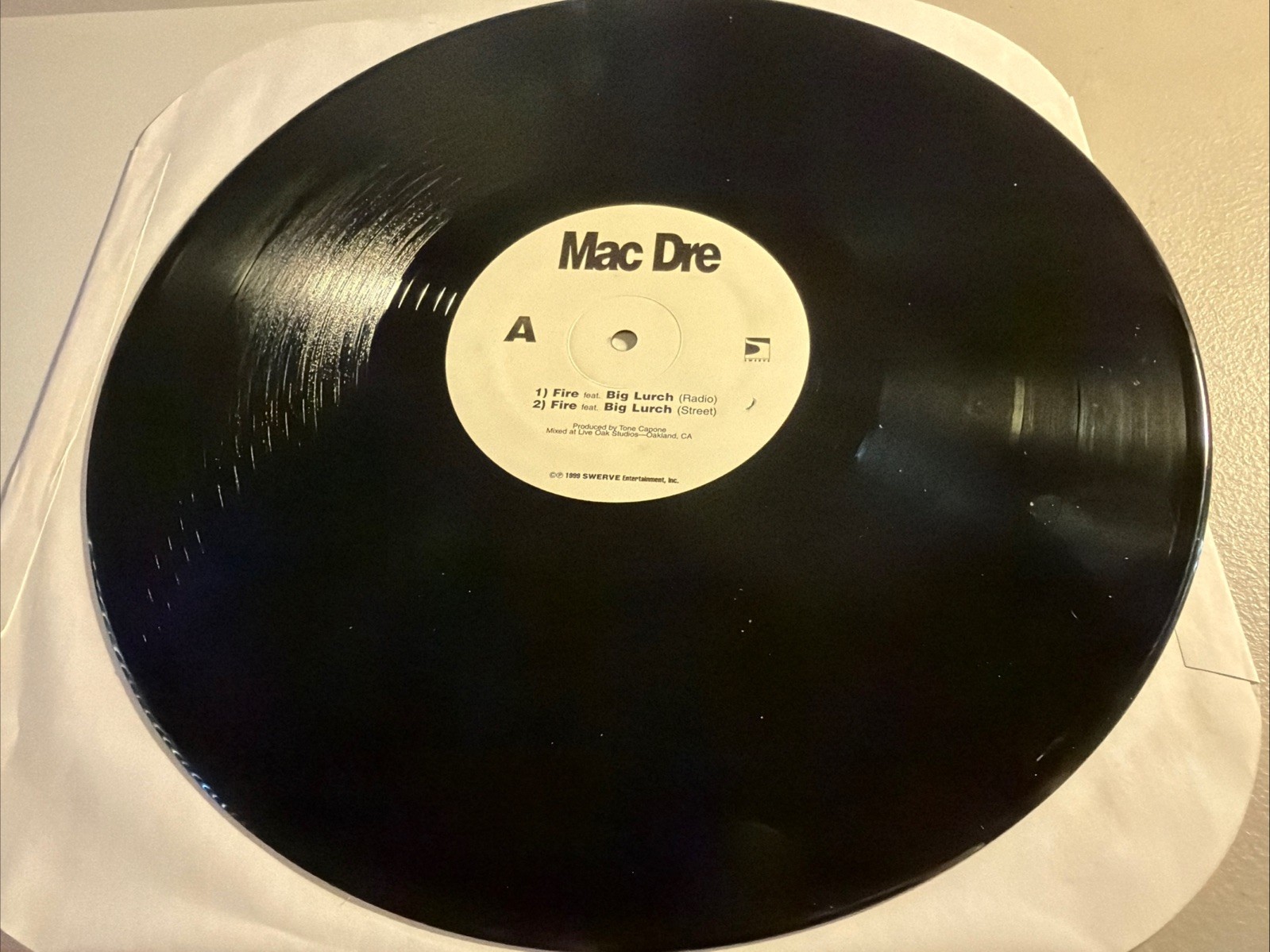 Mac Dre – Fire – 12” Vinyl 1999