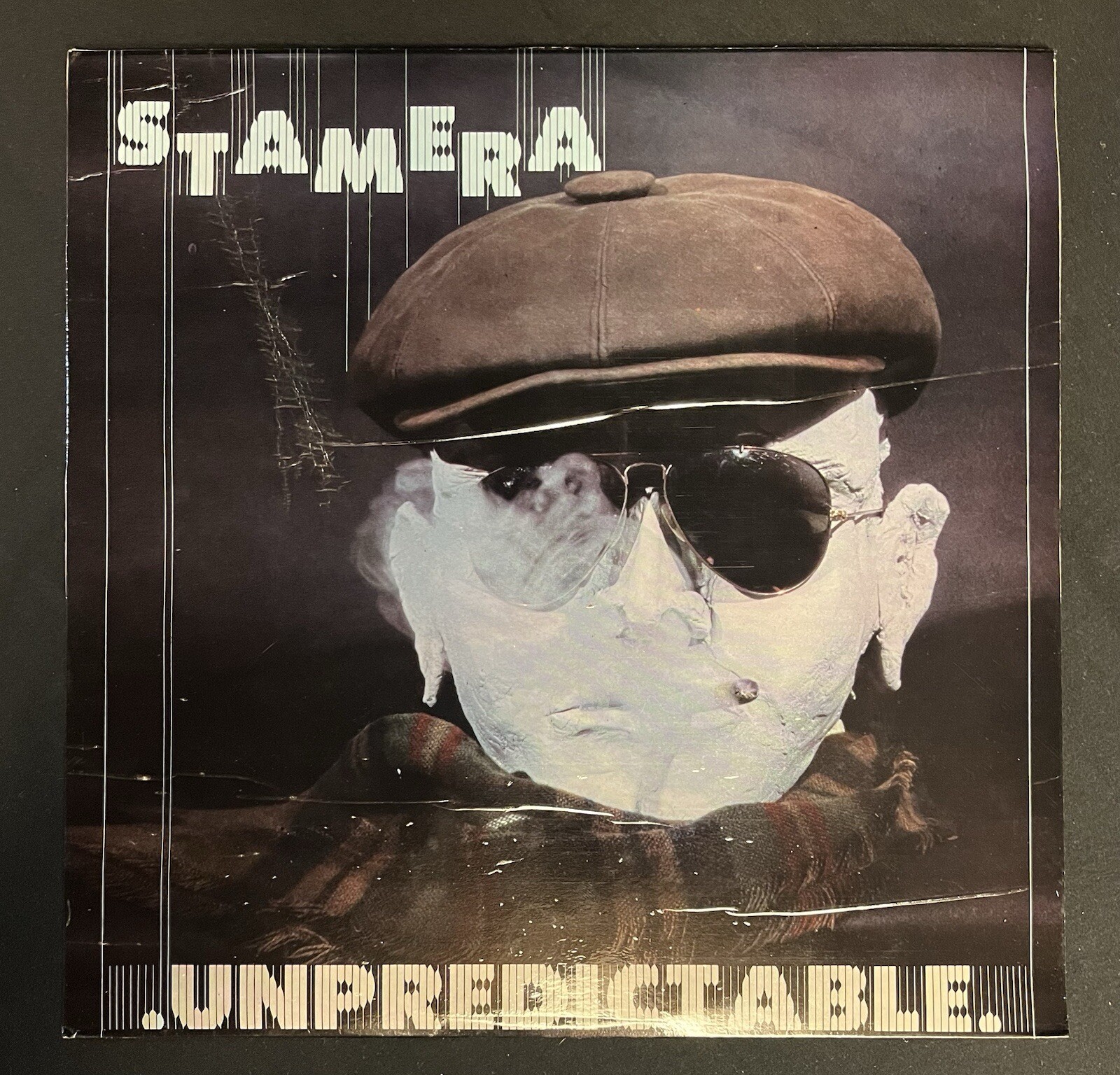 Stamera – Unpredictable NEAR MINT (Vinyl Record LP ~ Italian Funk/Disco)