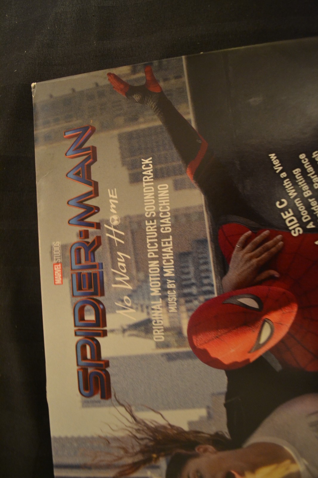 Vinyl 12 inch Record Album Movie Soundtrack Spider-Man No Way Home 2021