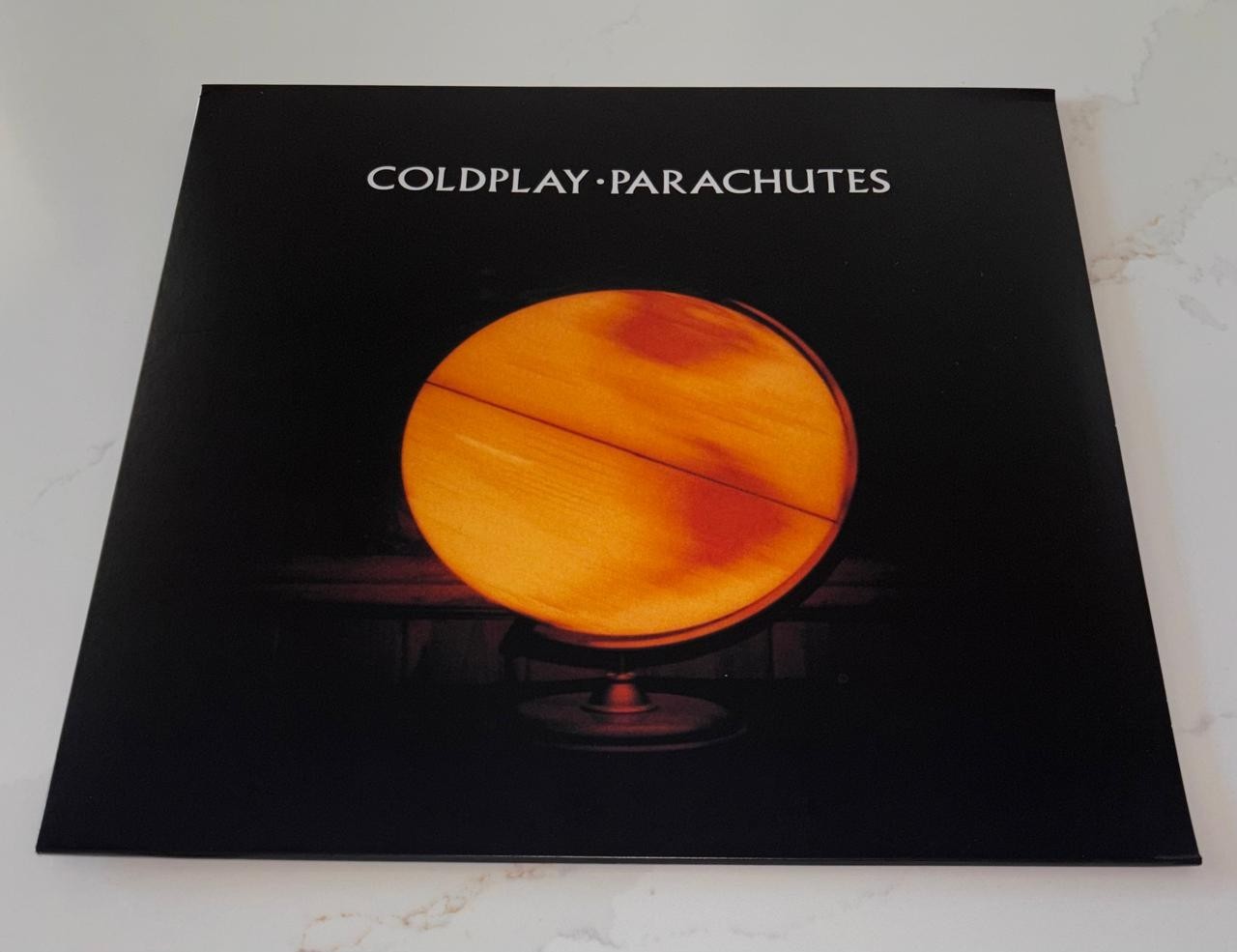 COLDPLAY – PARACHUTES (New 180-Gram Colored LP Sealed Vinyl)