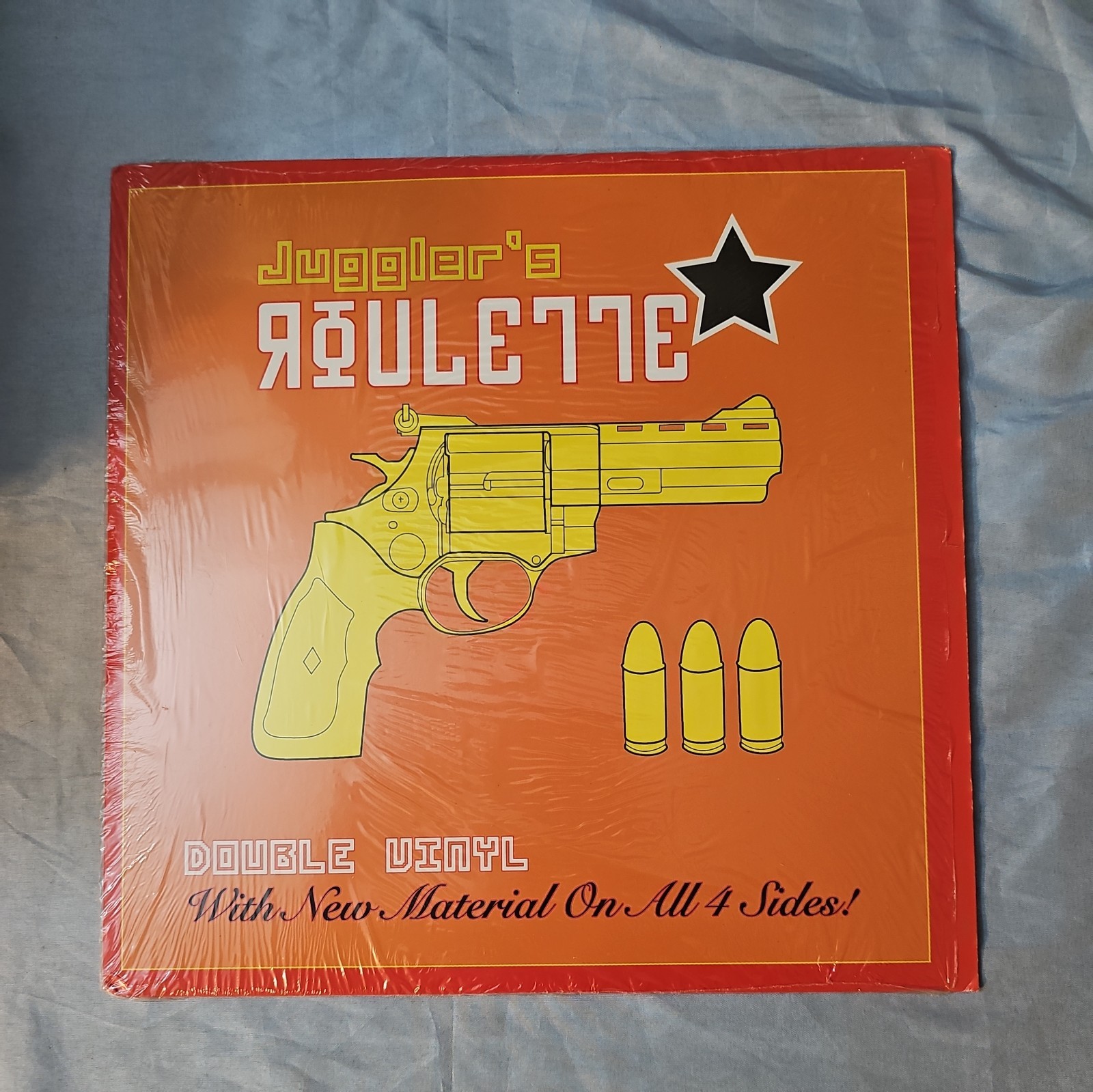 DJ JS-1 – Juggler’s Roulette – Vinyl Record – Z4593z
