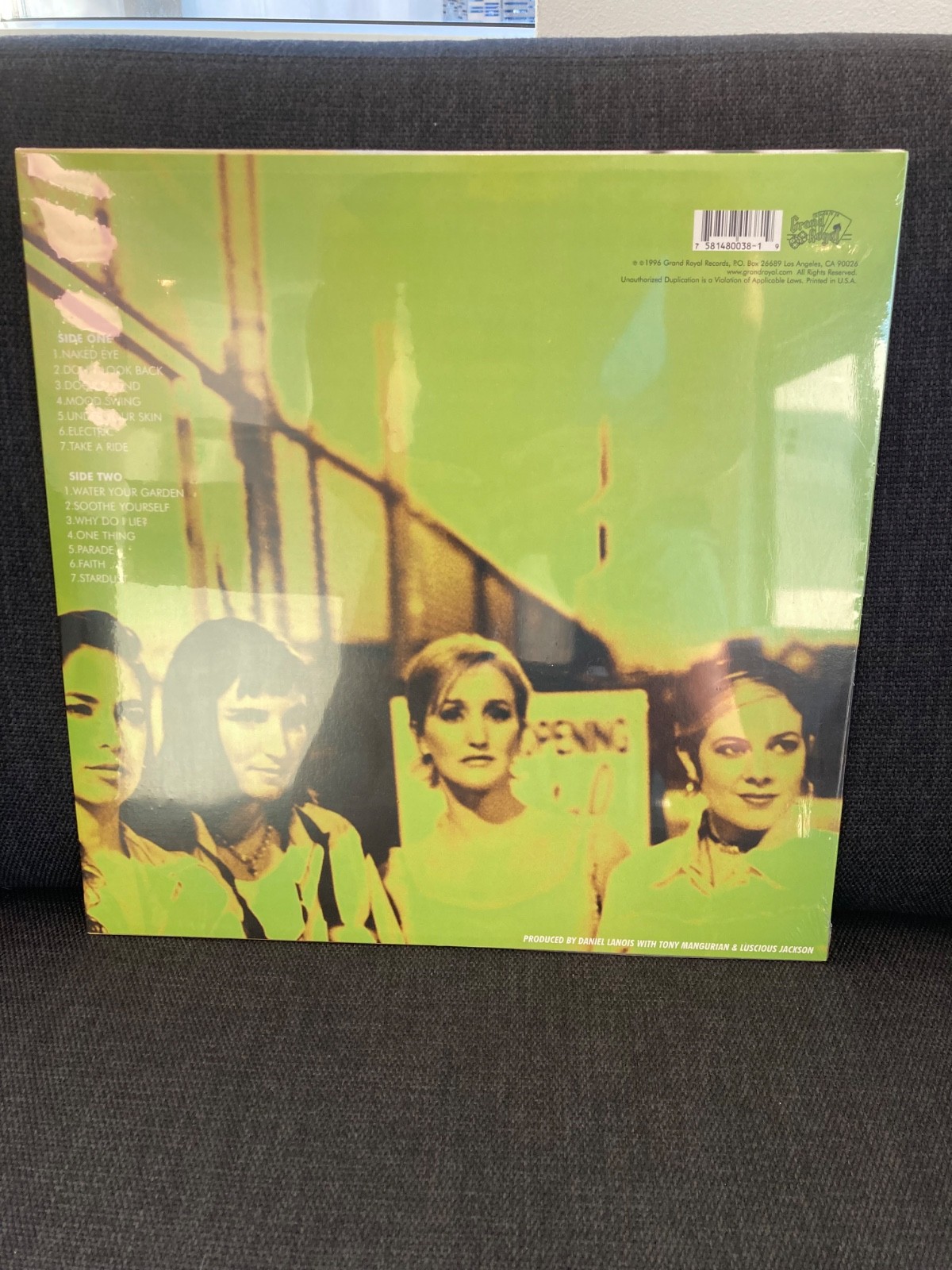 Luscious Jackson / Fever In Fever Out 1996 Vinyl US LP GR 038 **SEALED**