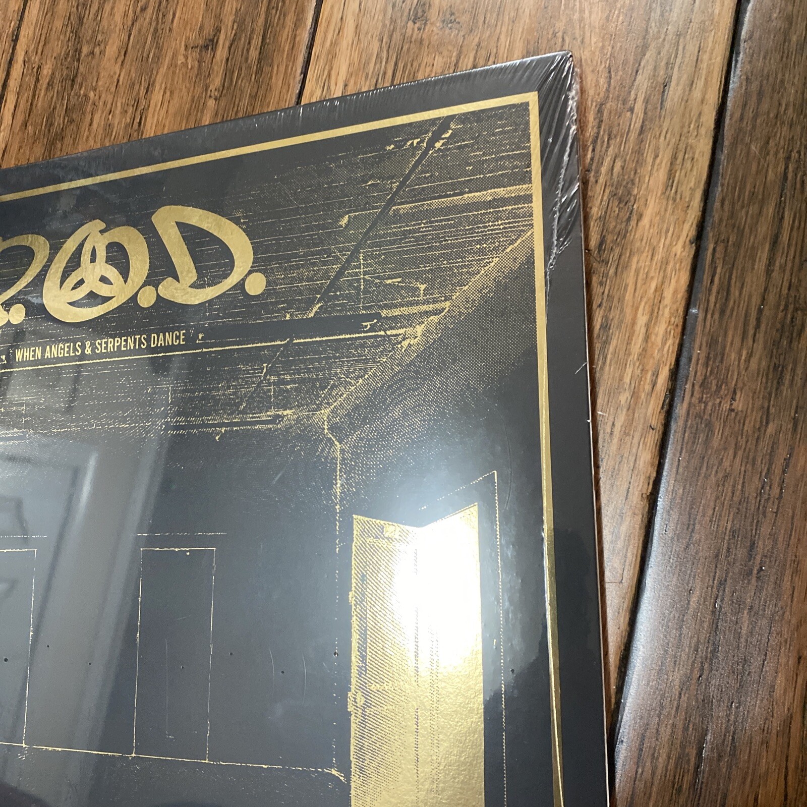 P.O.D. – When Angels & Serpents Dance Limited Edition Clear Red Color Vinyl 2xLP
