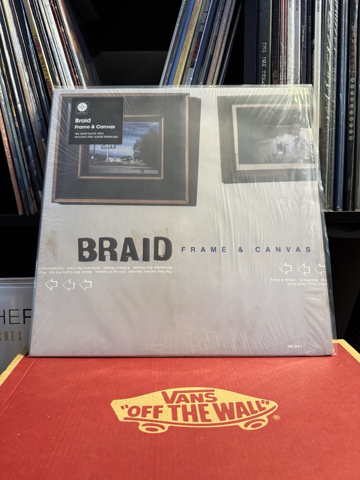 Braid – Frame & Canvas – Vinyl