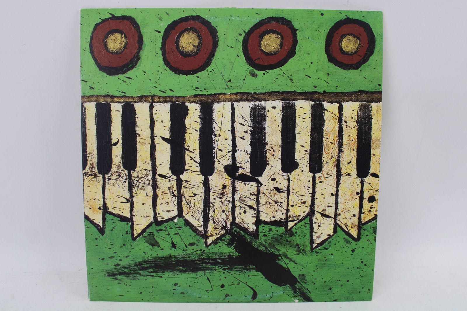 The Ugly Organ by Cursive LP Green Vinyl NM 2003 Rock Saddle Creek Records