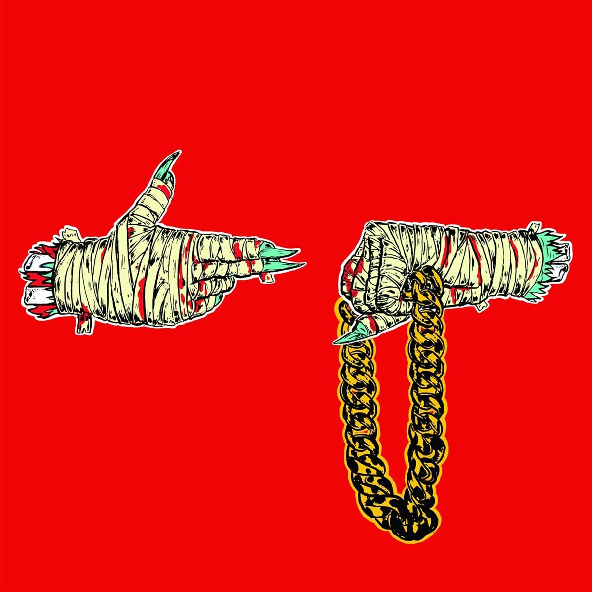 Run The Jewels Run The Jewels 2 180G 2LP Vinyl 2024 Seeker Music