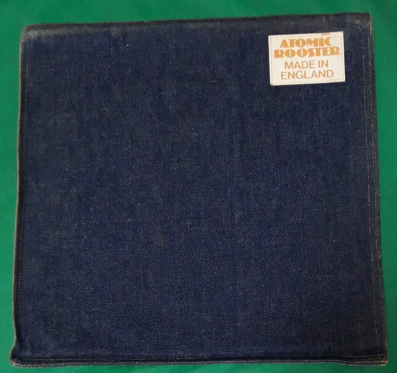 Atomic Rooster – Made In England OBSCURE PRESS Denim Cover – With Press Release