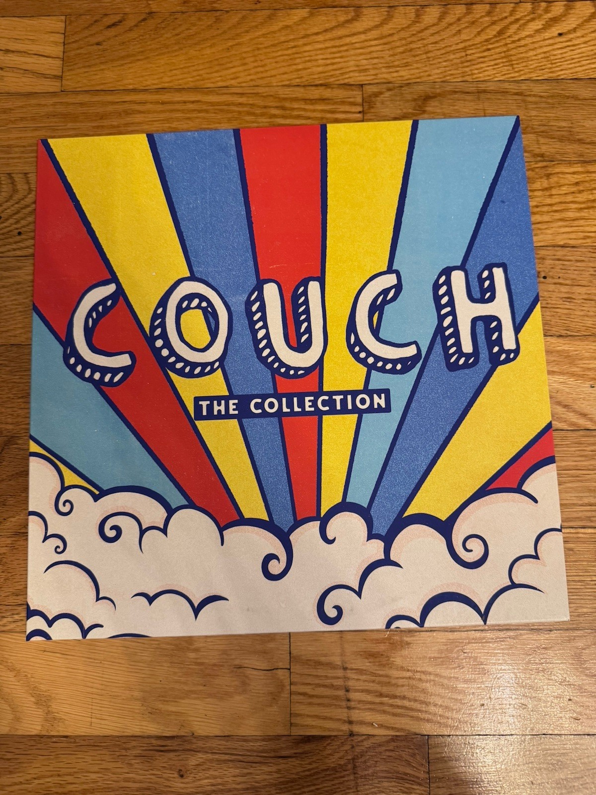 Couch The Collection Vinyl LP Boston Indie Soul Funk Pop Compilation