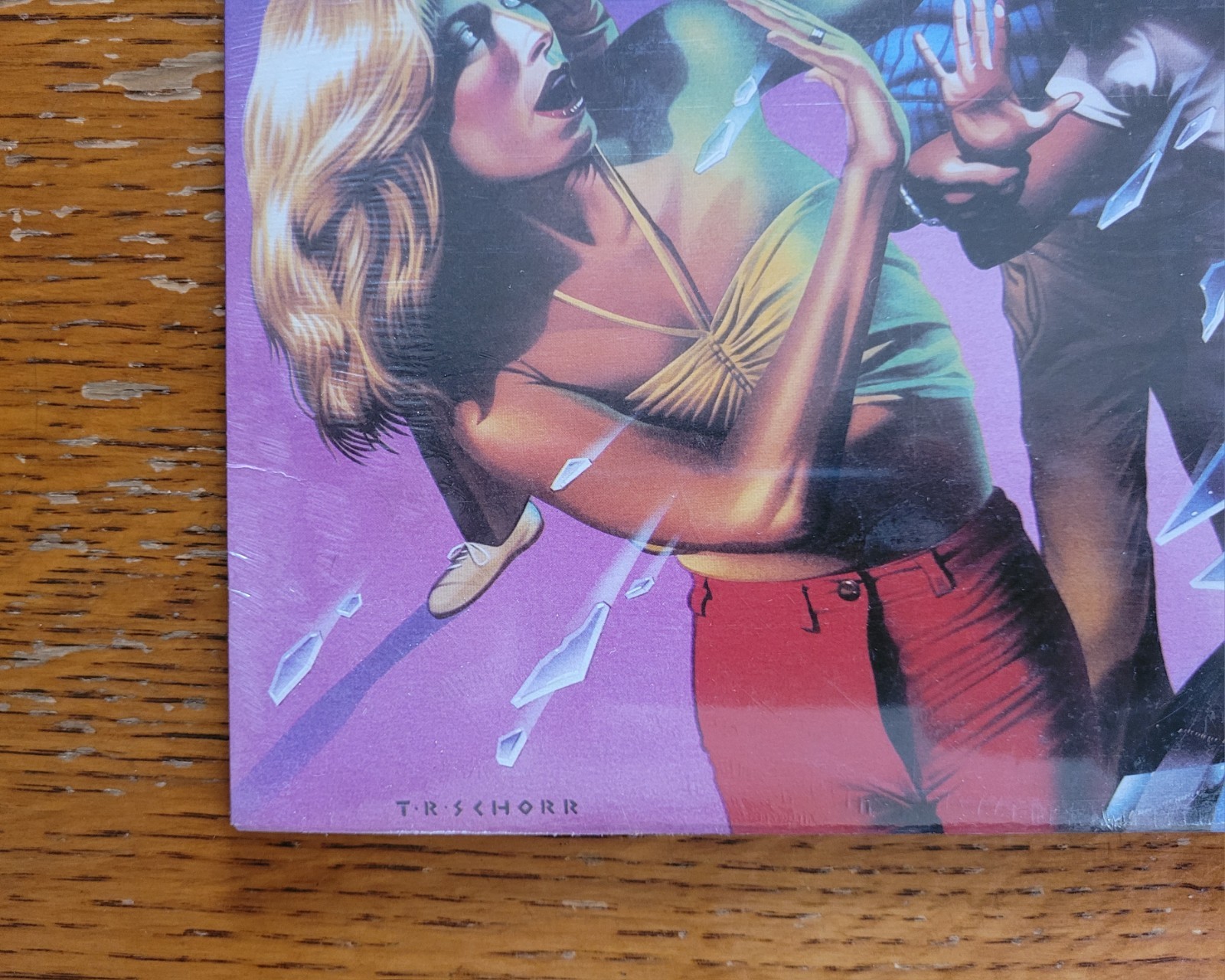 Peter Criss SEALED Out Of Control Original 1980 Casablanca 1st Press Canada KISS