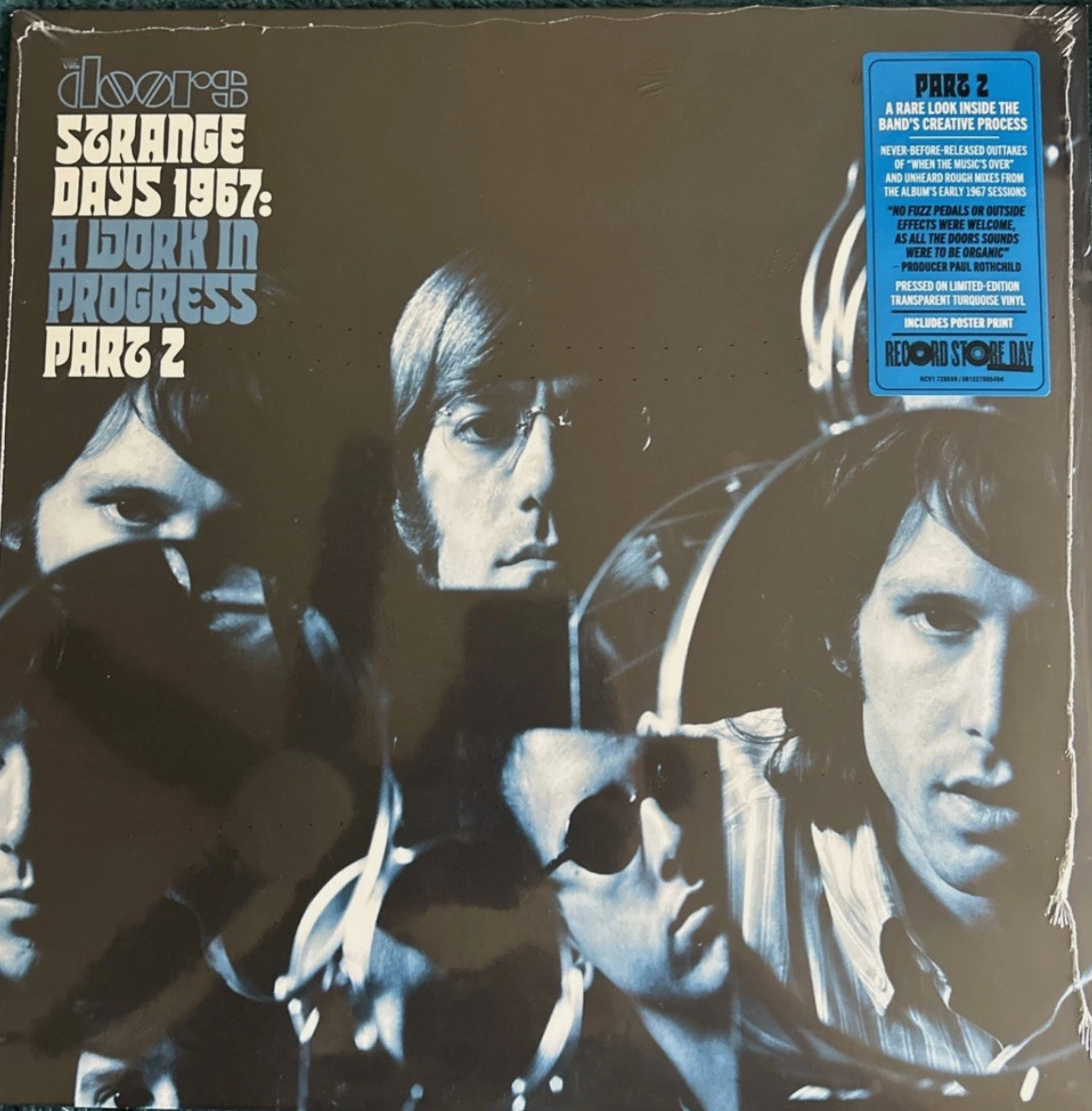Doors – Strange Days 1967 A Work In Progress Part 2 Album SEALED RSD 2026
