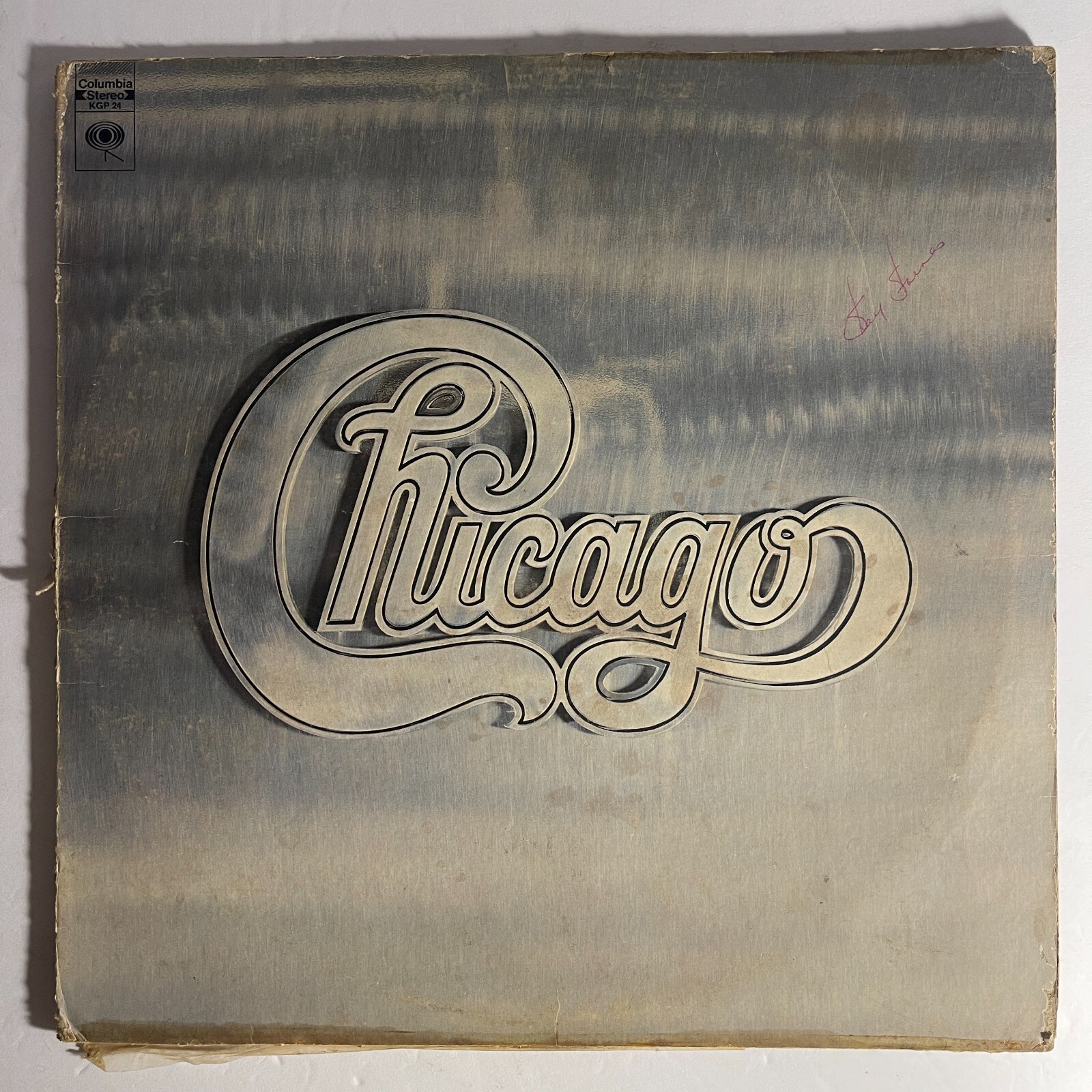 Chicago Self Titled Vinyl, LP 1970 Columbia ‎– KGP 24