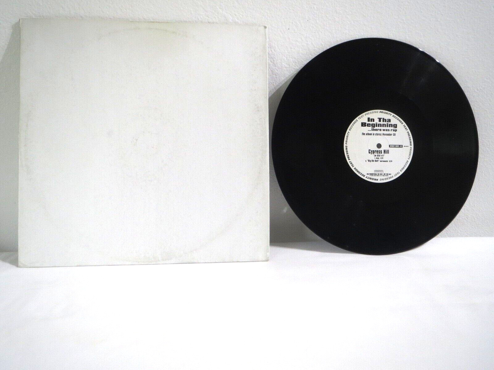 Sean Puffy Combs / Cypress Hill – Big Ole Butt / I’m Still #1 – Vinyl 12″ Promo