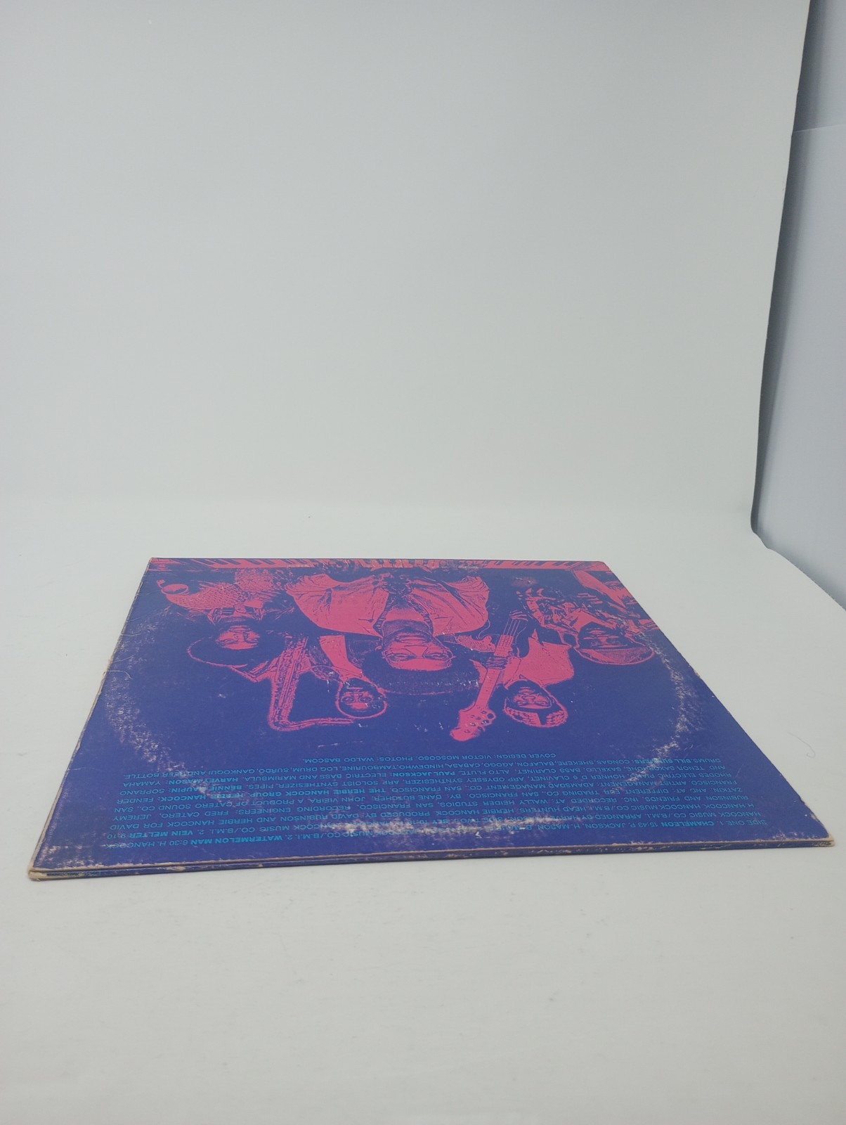 Herbie Hancock Head Hunters Columbia KC 32731 LP Vinyl SCRATCHED Read