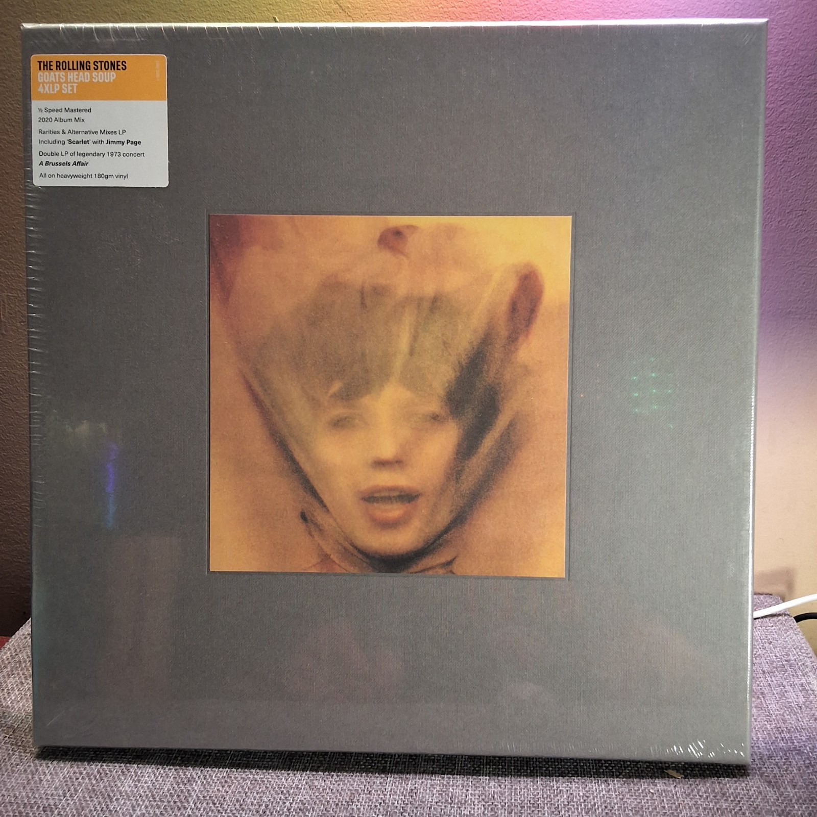 The Rolling Stones – Goats Head Soup – 180 gram 4 LP Vinyl Box Set – Deluxe Ed.