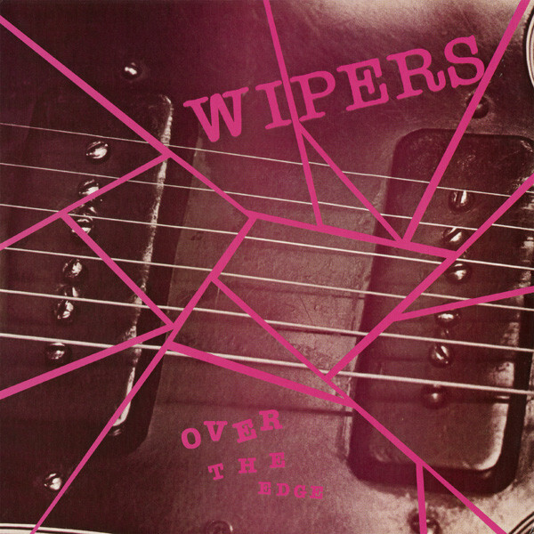 WIPERS “Over the Edge” Vinyl LP SEALED Jackpot Records