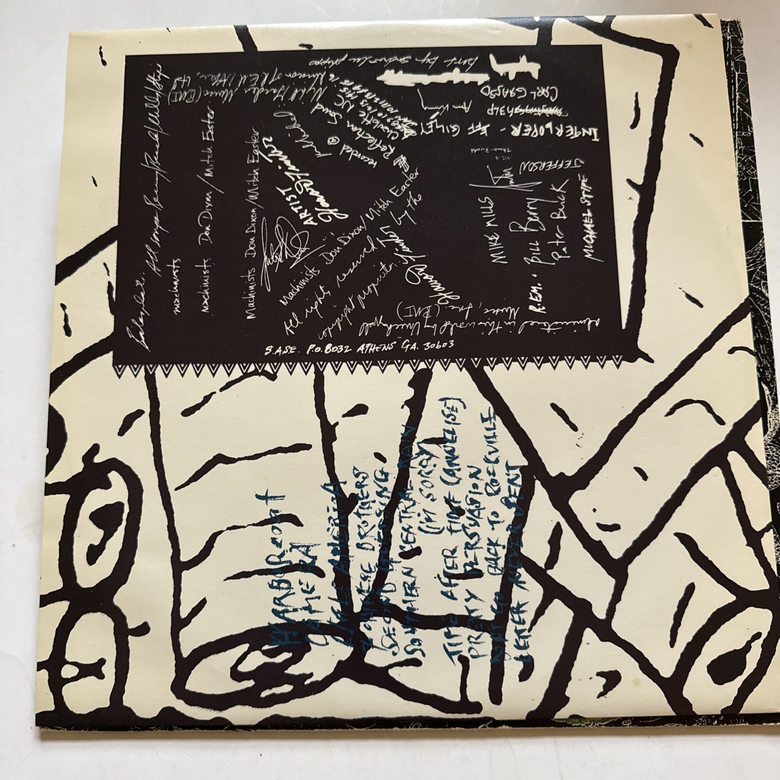 Reckoning by R.E.M. (Record, 1984) EX/EX IRS RECORDS IRSA 7045 Ultrasonic Cleane