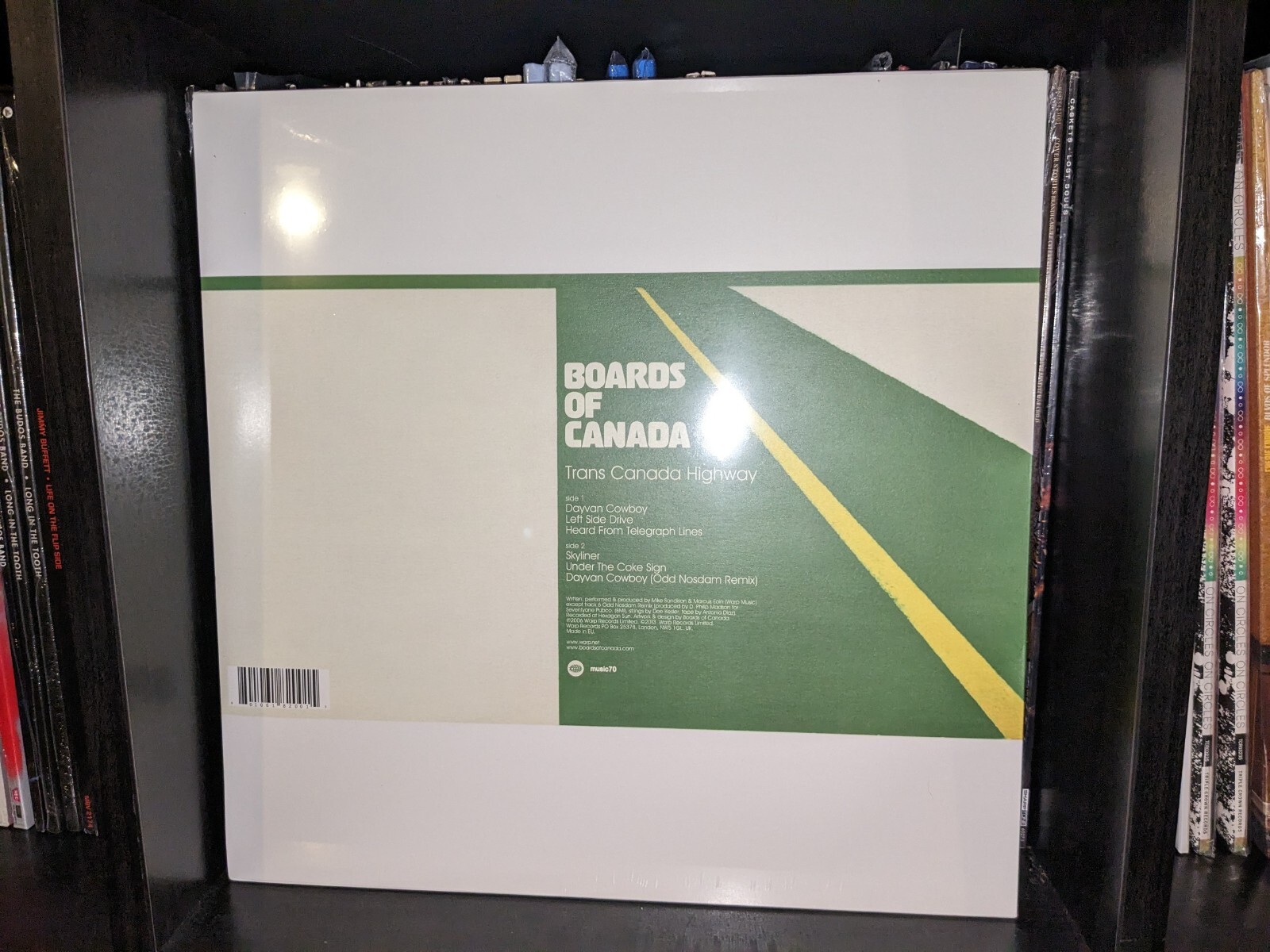 Boards of Canada – TRANS CANADA HIGHWAY – Vinyl EP 12″ NEW & SEALED! Rare Album!