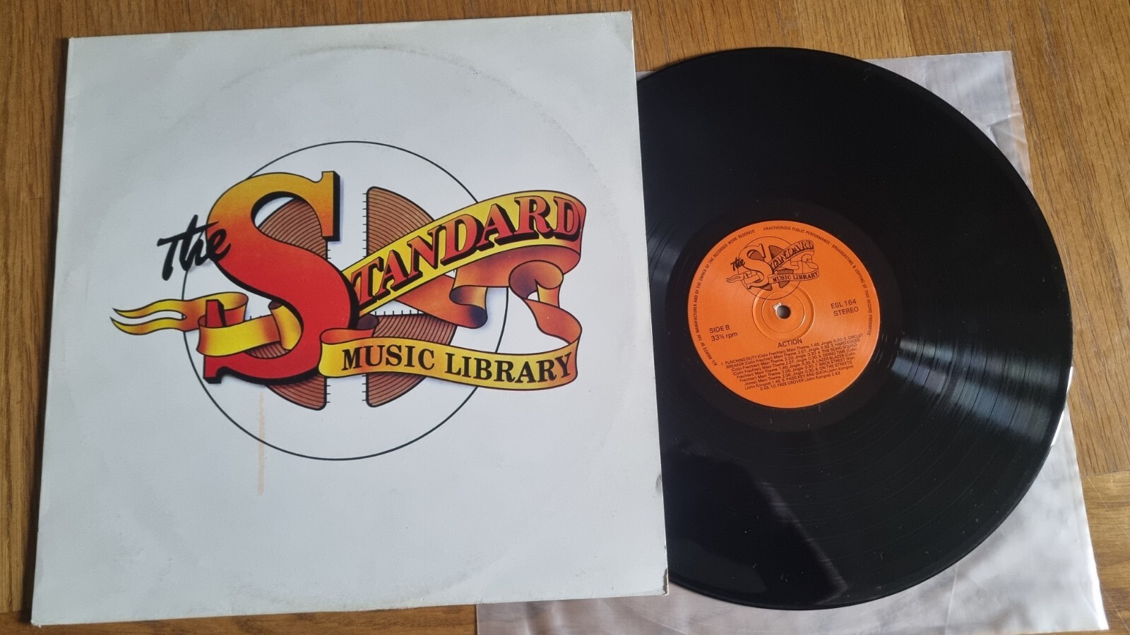 ACTION Standard Music Library – ESL 164 1981 Soul Funk Jazz