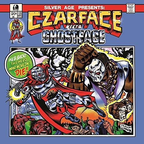 CZARFACE/GHOSTFACE KILLAH Czarface Meets Ghostface LP NEW VINYL Silver Age