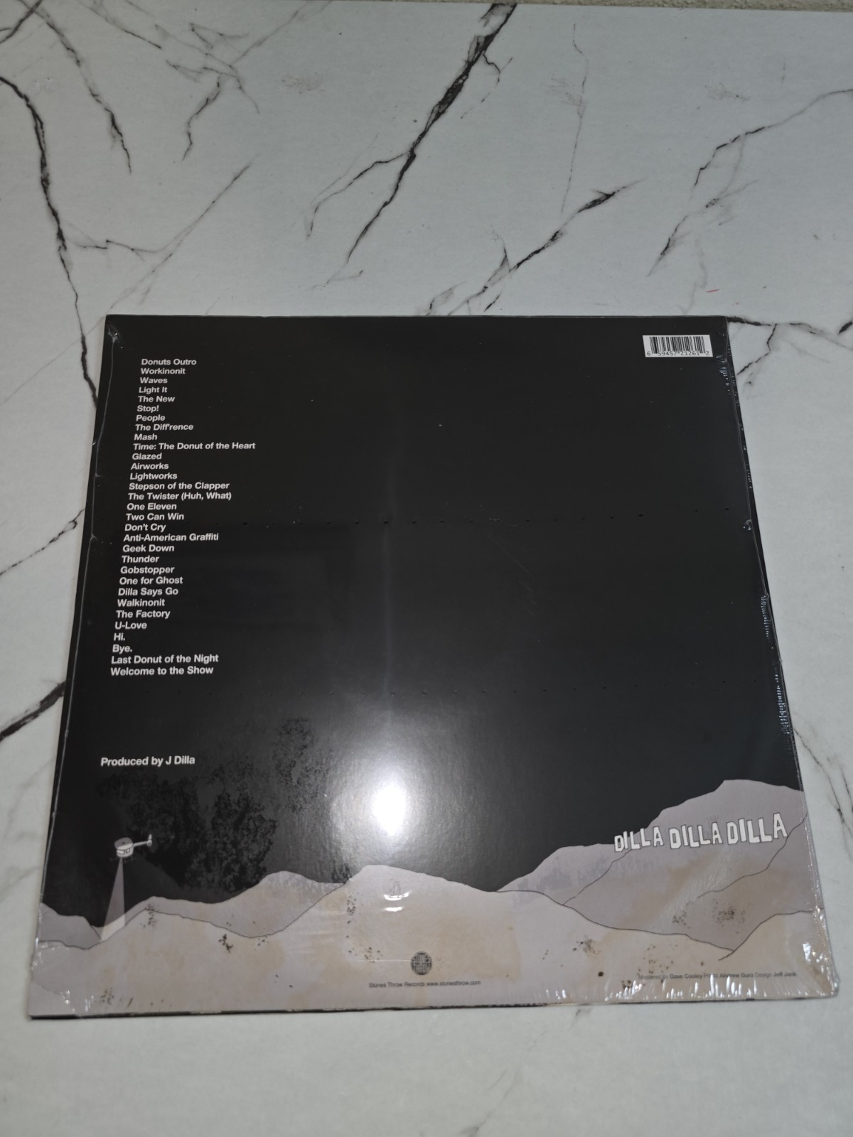 J Dilla Donuts 12″ Vinyl LP Record Stones Throw Hip-Hop Sealed