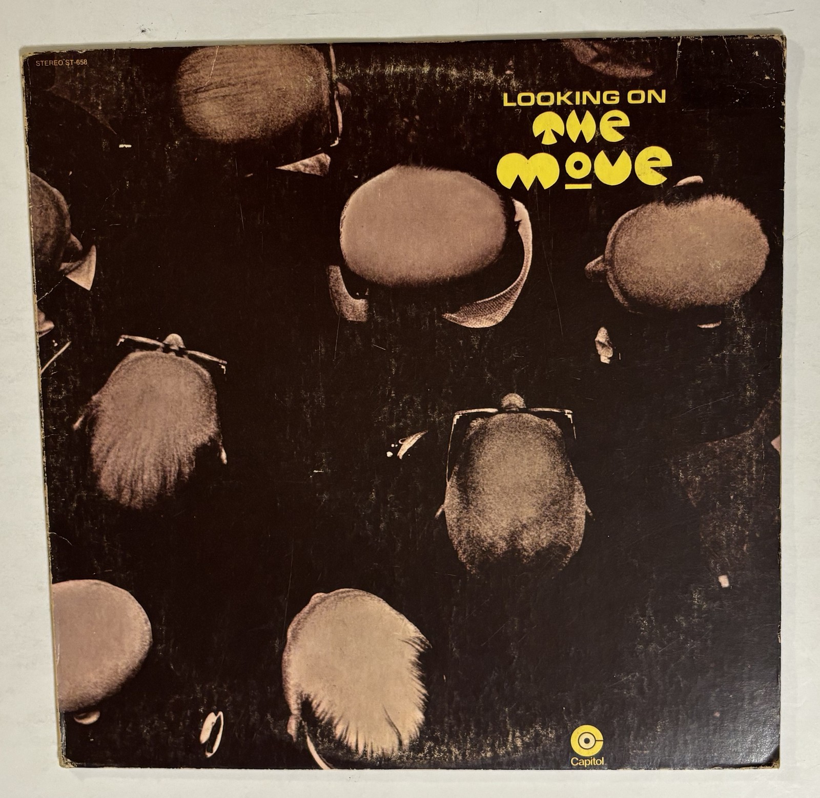 The Move Looking On Vinyl Record Capitol ST-458 Stereo 1970 Psych Rock Green EX