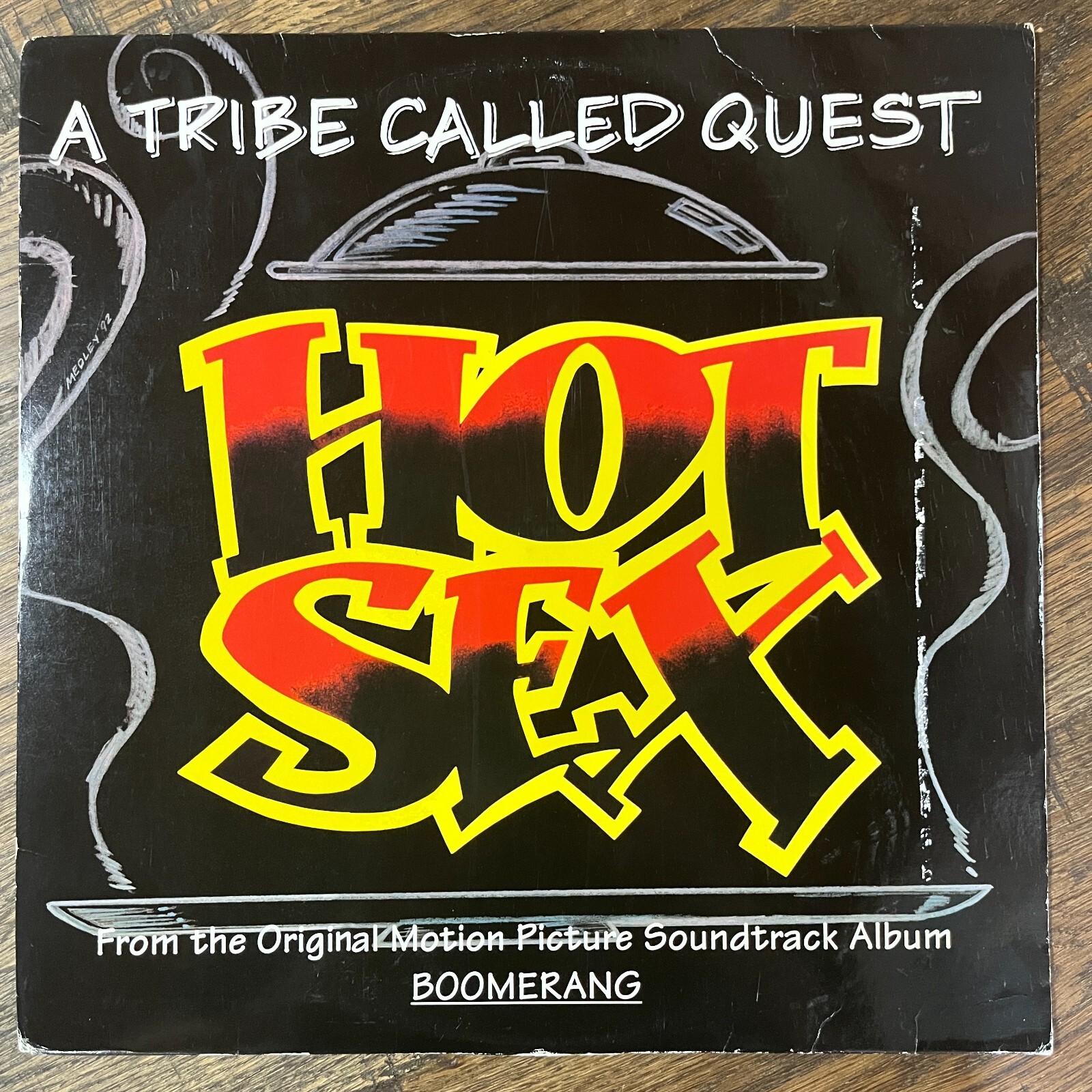 A TRIBE CALLED QUEST – HOT SEX SCENARIO REMIX – JIVE RECORDS ORIGINAL