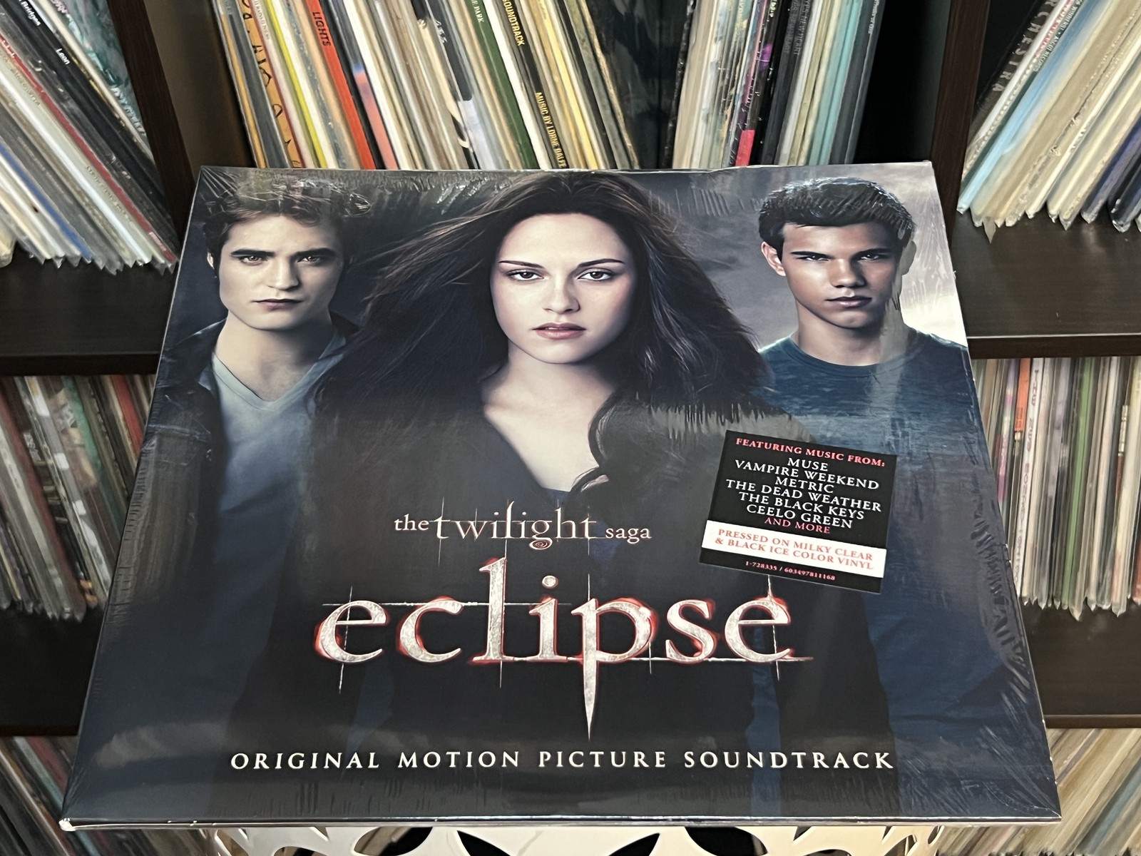 Various – The Twilight Saga: Eclipse (Original Motion Picture Soundtrack) (LP) (