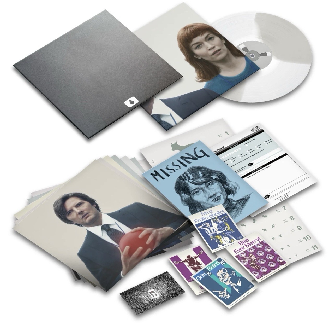 SEVERANCE SEASON 2 (APPLE TV+ ORIGINAL SOUNDTRACK) – Deluxe Edition! Rare!