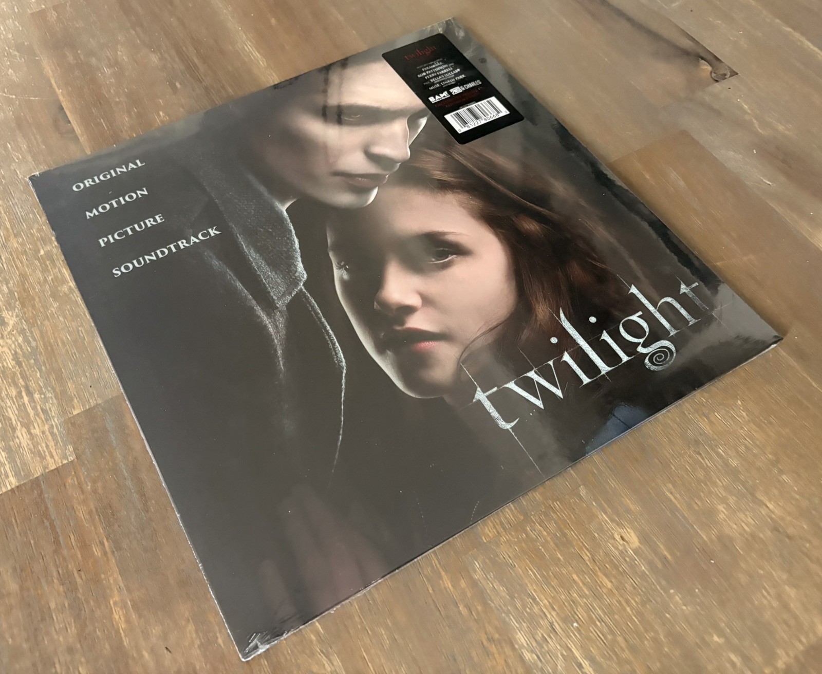 Twilight (Original Motion Picture Soundtrack) Vinyl Red Smoke Lp – New Limited