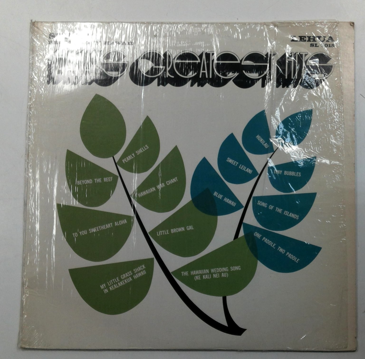 Various Artists – Hawaii’s Greatest Hits LP 1975 Lehua Hawaiian Stereo 33 RPM