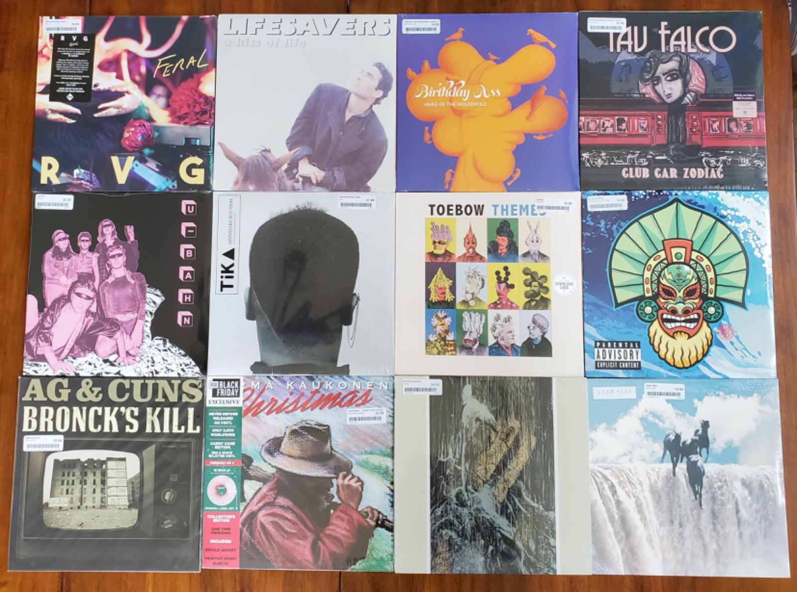 Sealed Vinyl Records PICK 1: Record Store Day, Public Enemy, Sigur Ros, Phish