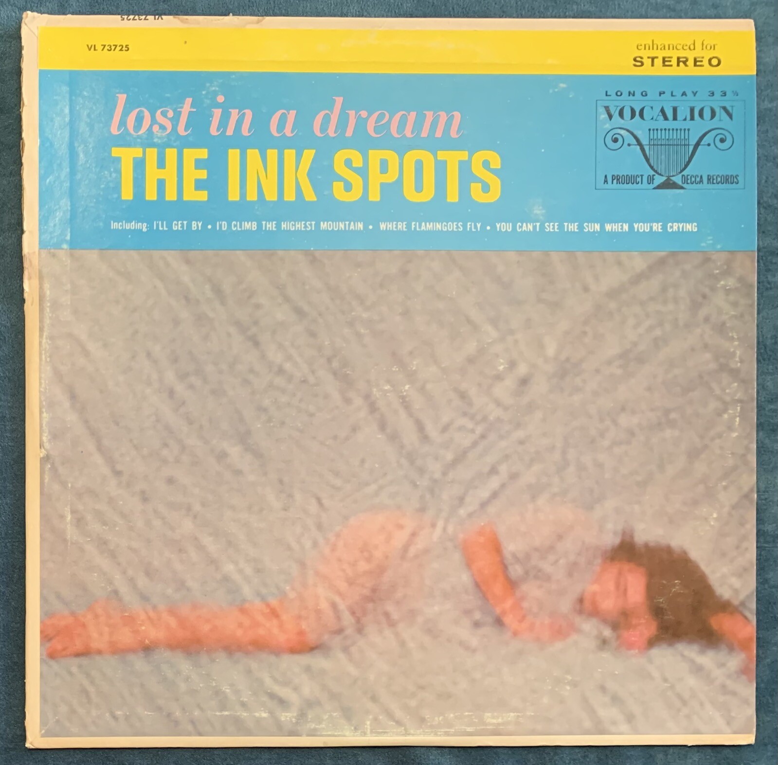 The Ink Spots Lost In A Dream Vinyl LP Estate Sale