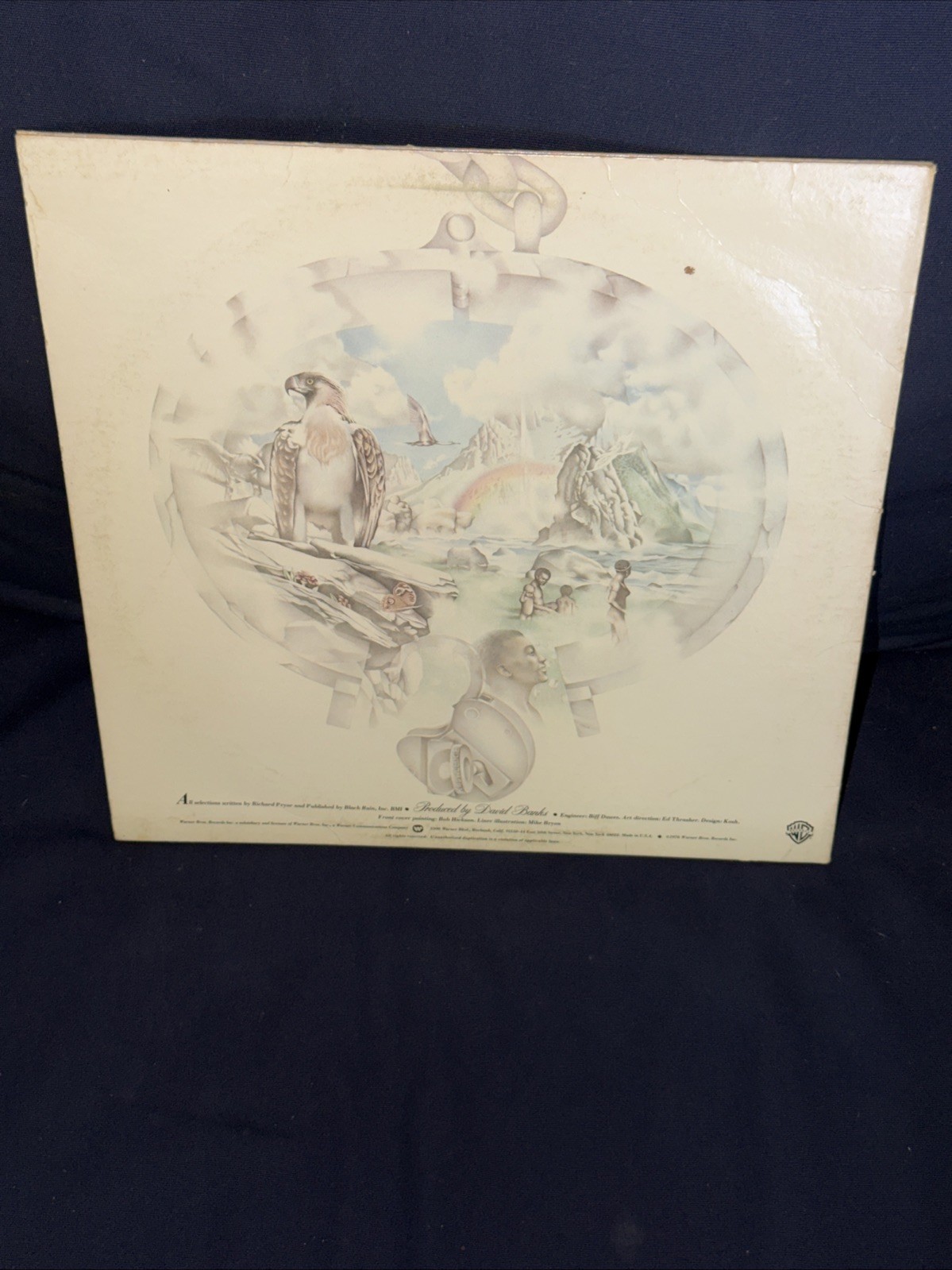 Richard Pryor ♫ Bicentennial Nigger ♫ Rare 1976 Warner Bros. Vinyl LP in Shrink