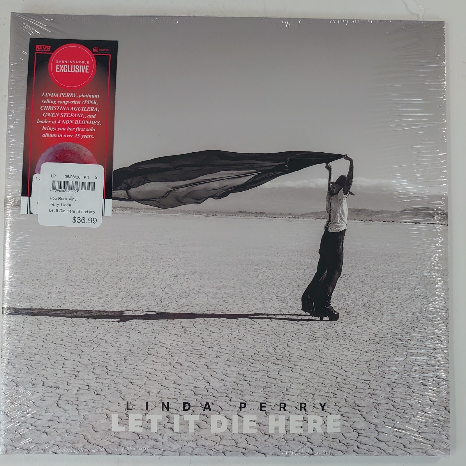 Linda Perry – Let It Die Here Blood Moon Vinyl 2xLP 4 Non Blondes