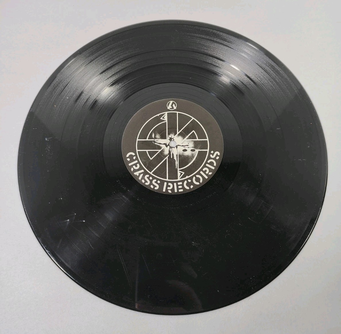 Penis Envy by Crass (Record, Unknown Year) Record Only No Sleeve